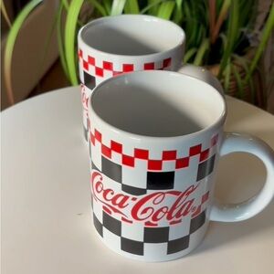 👛 (ANY 2/$20) COCA-COLA MUGS 10 Oz Mugs